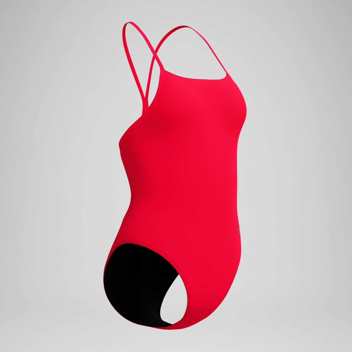 Club Training Turnback Swimsuit Red | Speedo