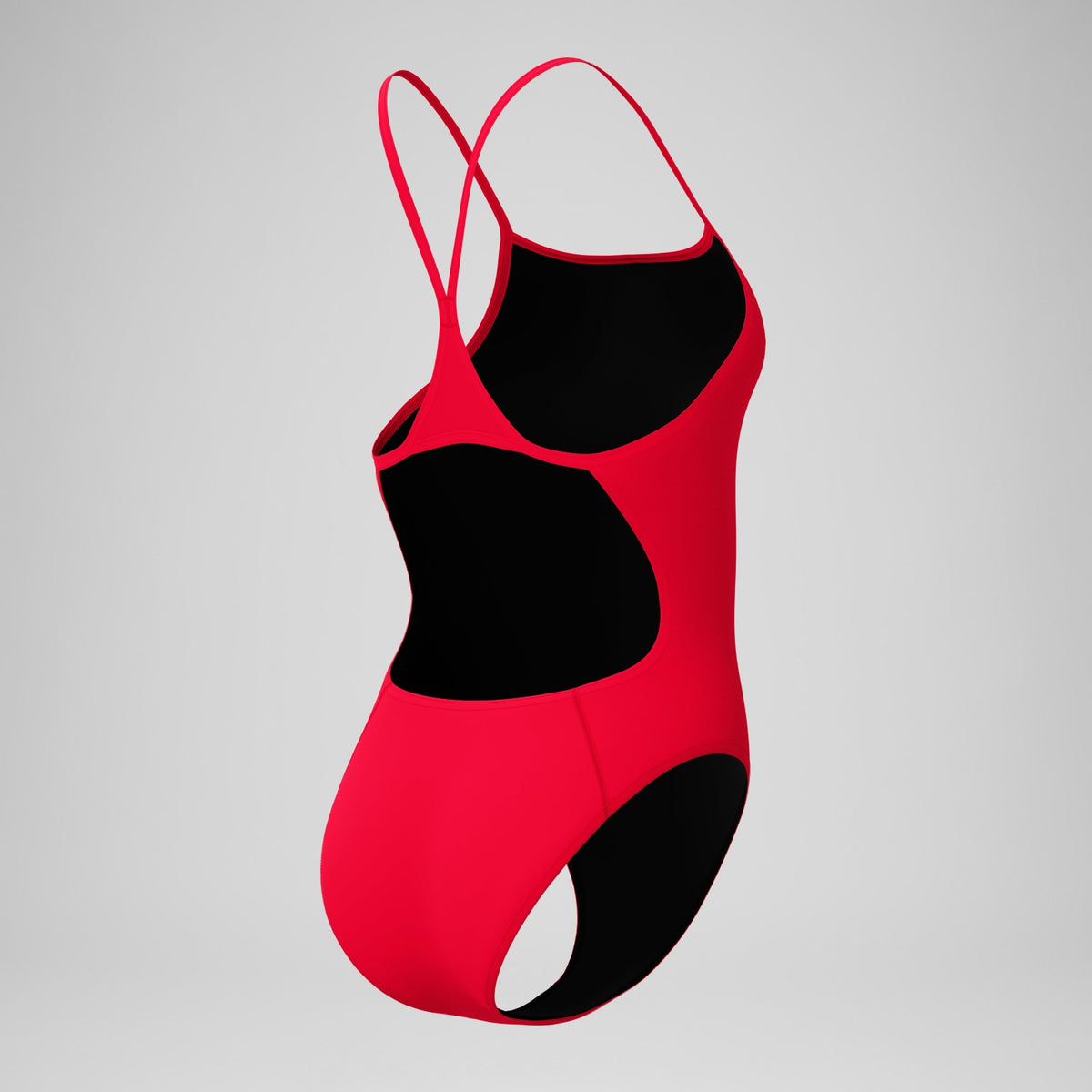 Club Training Turnback Swimsuit Red | Speedo