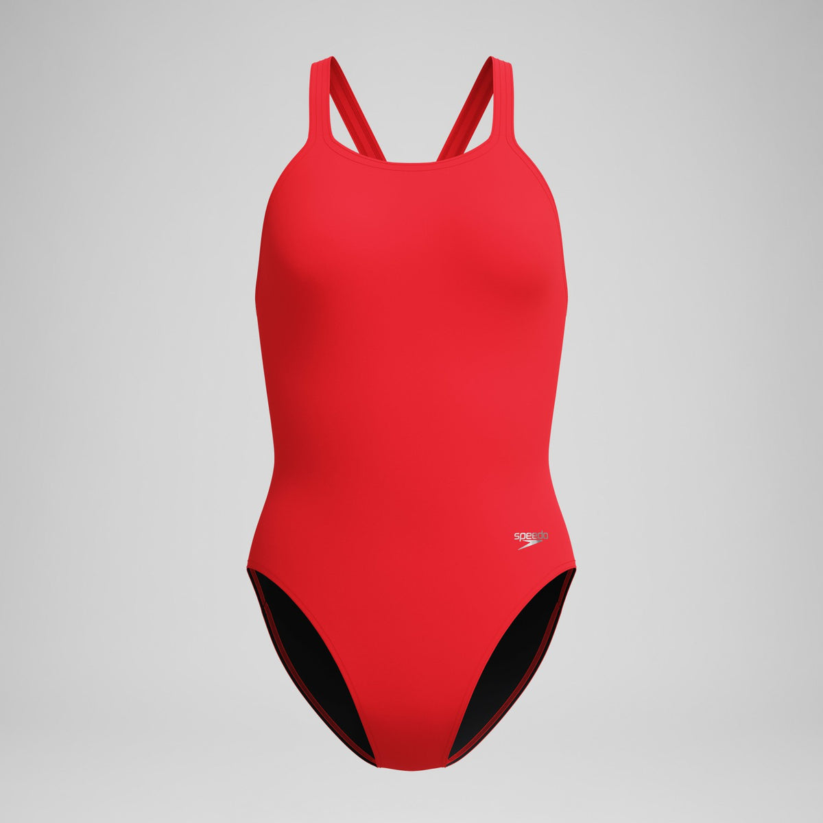 Club Training Leaderback Swimsuit Red | Speedo