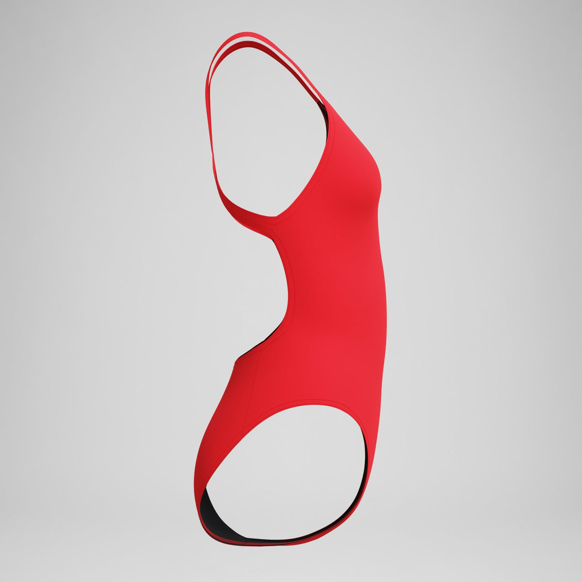 Club Training Leaderback Swimsuit Red | Speedo