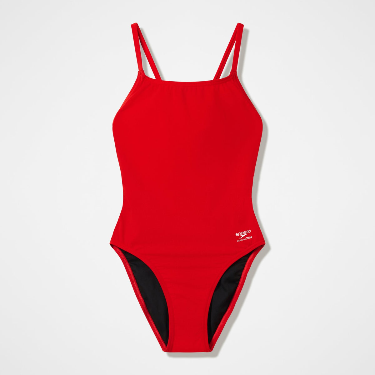 Team EnduranceX Strappy Swimsuit Red | Speedo
