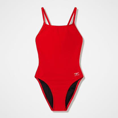 Team EnduranceX Strappy Swimsuit Red | Speedo
