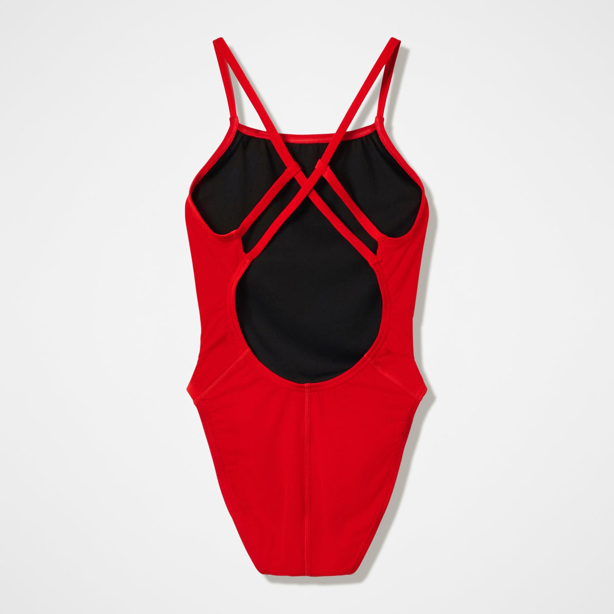 Team EnduranceX Strappy Swimsuit Red | Speedo