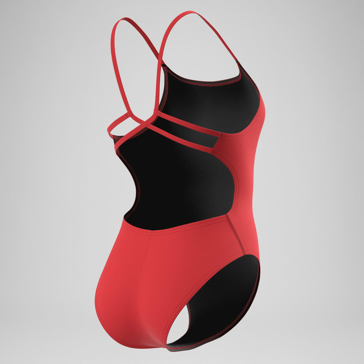 Team EnduranceX Strappy Swimsuit Red | Speedo