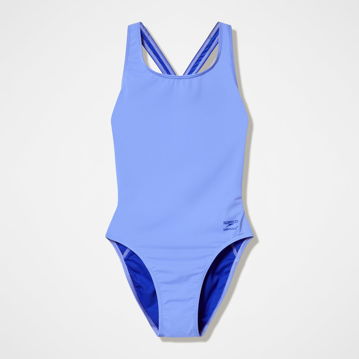 Club Training Powerback Swimsuit Lavender | Speedo