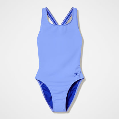 Club Training Powerback Swimsuit Lavender | Speedo