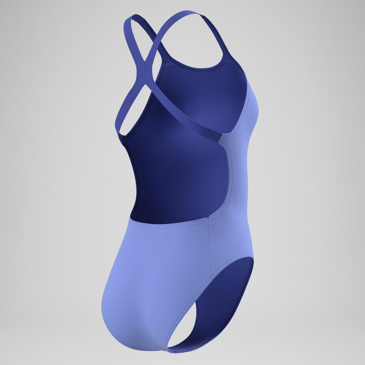 Club Training Powerback Swimsuit Lavender | Speedo