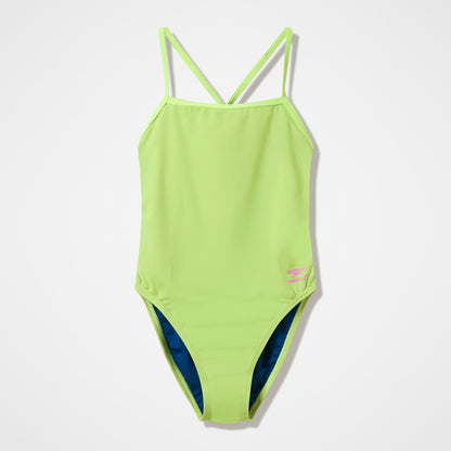 Club Training V-Back 2.0 Swimsuit Lime Green | Speedo