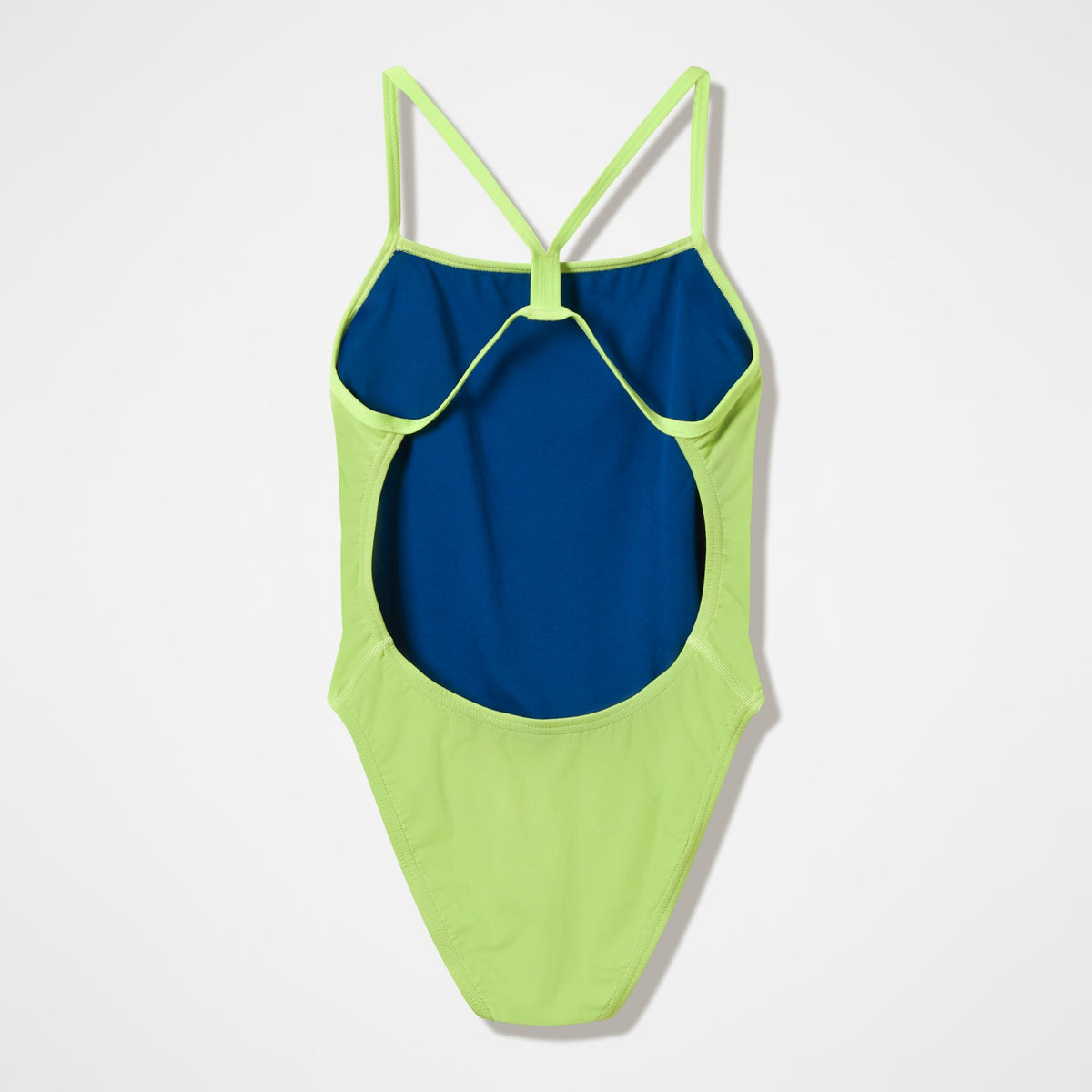 Club Training V-Back 2.0 Swimsuit Lime Green | Speedo