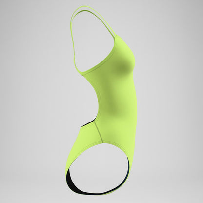 Club Training V-Back 2.0 Swimsuit Lime Green | Speedo