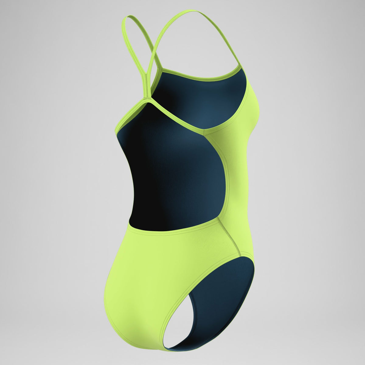 Club Training V-Back 2.0 Swimsuit Lime Green | Speedo