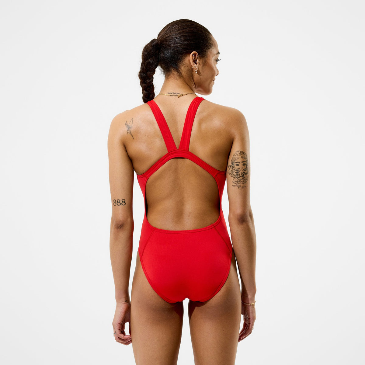 Team EnduranceX Leaderback Swimsuit Red | Speedo