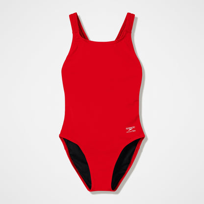 Team EnduranceX Leaderback Swimsuit Red | Speedo