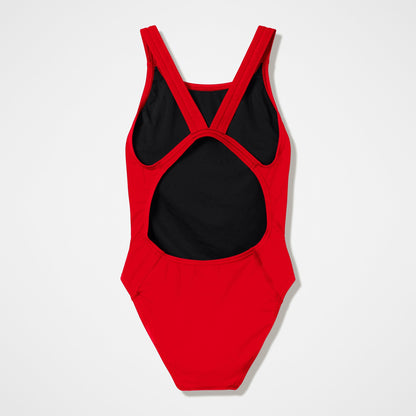 Team EnduranceX Leaderback Swimsuit Red | Speedo