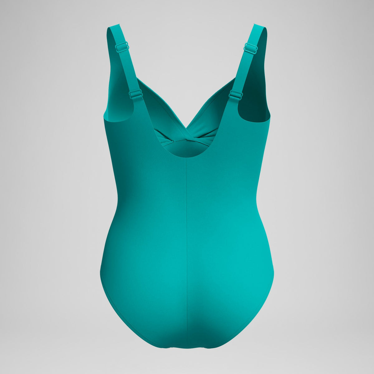 Shaping Cross Knot Swimsuit Turquoise | Speedo