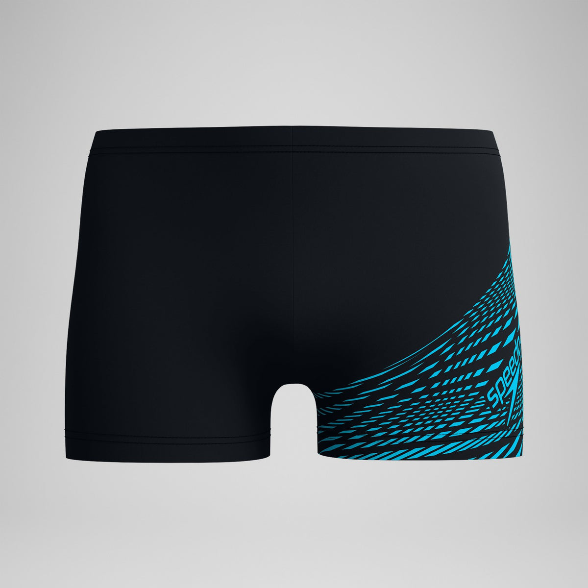 Medley Logo Aquashorts Black/Blue | Speedo