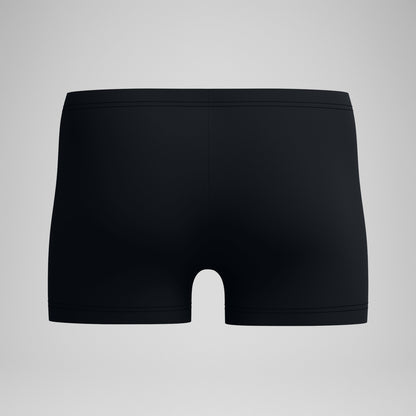 Medley Logo Aquashorts Black/Blue | Speedo