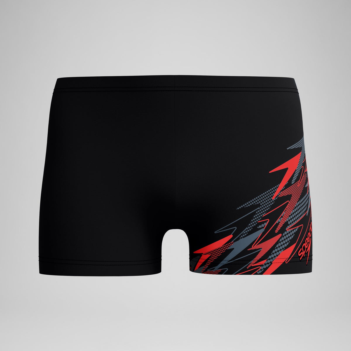 Medley Logo Aquashorts Black/Red | Speedo