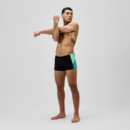Dive Aquashorts Black/Turquoise | Speedo