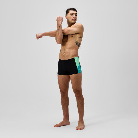 Dive Aquashorts Black/Turquoise | Speedo