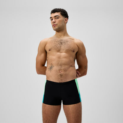 Dive Aquashorts Black/Turquoise | Speedo