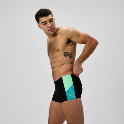 Dive Aquashorts Black/Turquoise | Speedo
