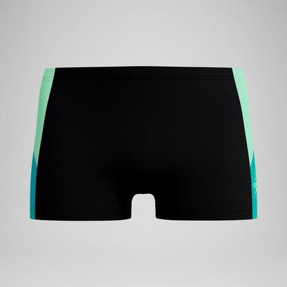 Dive Aquashorts Black/Turquoise | Speedo