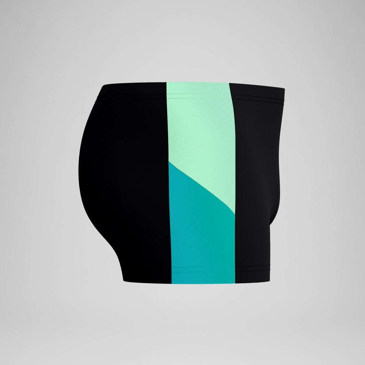 Dive Aquashorts Black/Turquoise | Speedo