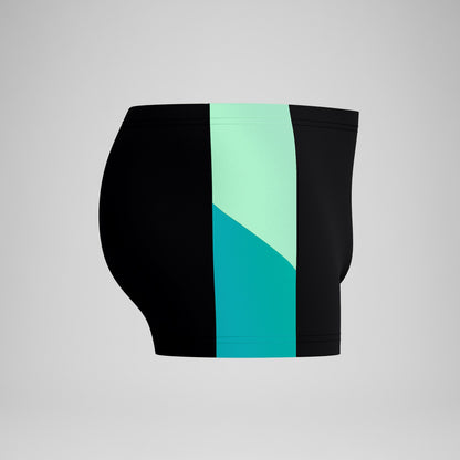 Dive Aquashorts Black/Turquoise | Speedo