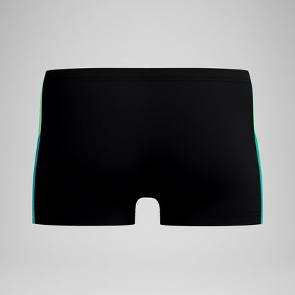 Dive Aquashorts Black/Turquoise | Speedo