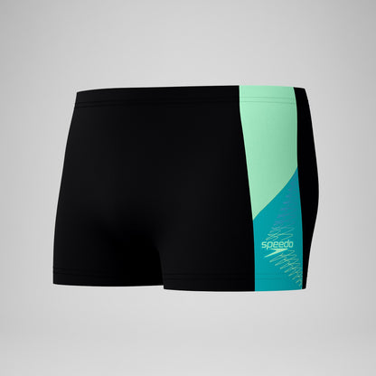 Dive Aquashorts Black/Turquoise | Speedo