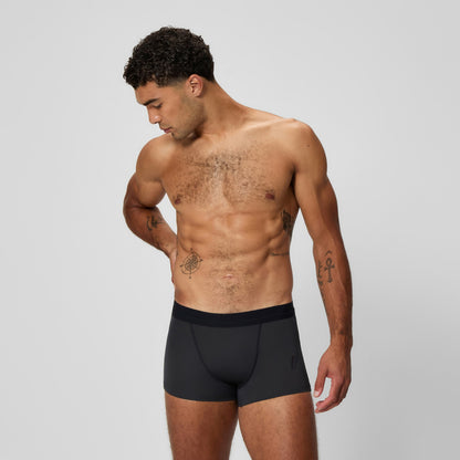Boom Solid Aquashorts Black | Speedo