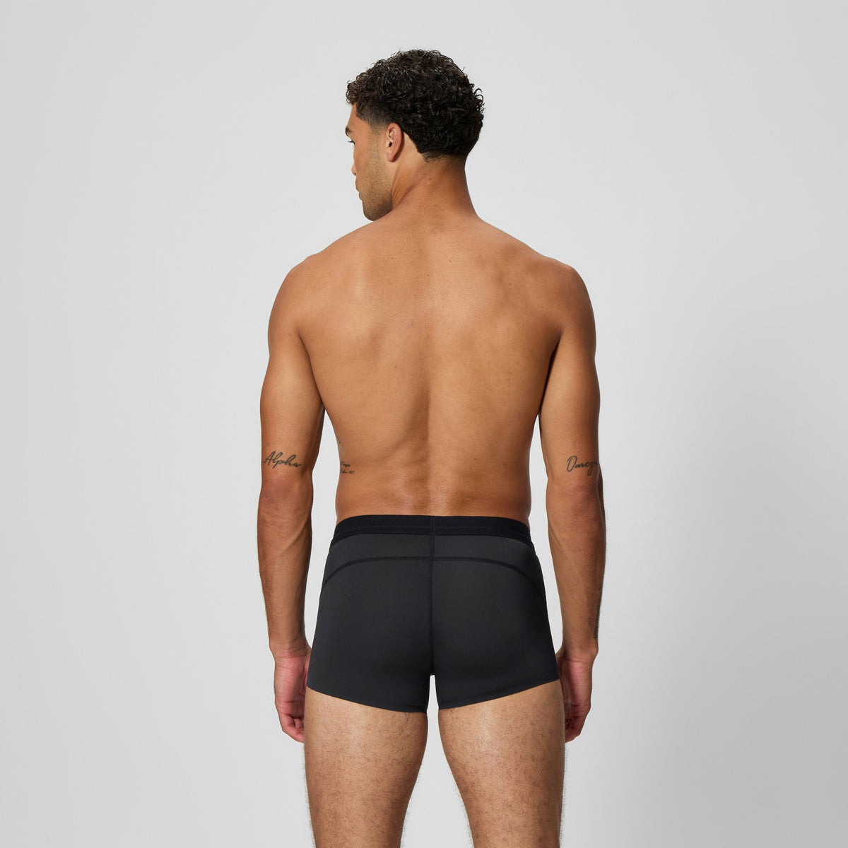 Boom Solid Aquashorts Black | Speedo
