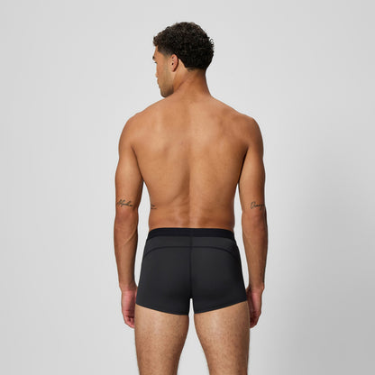 Boom Solid Aquashorts Black | Speedo