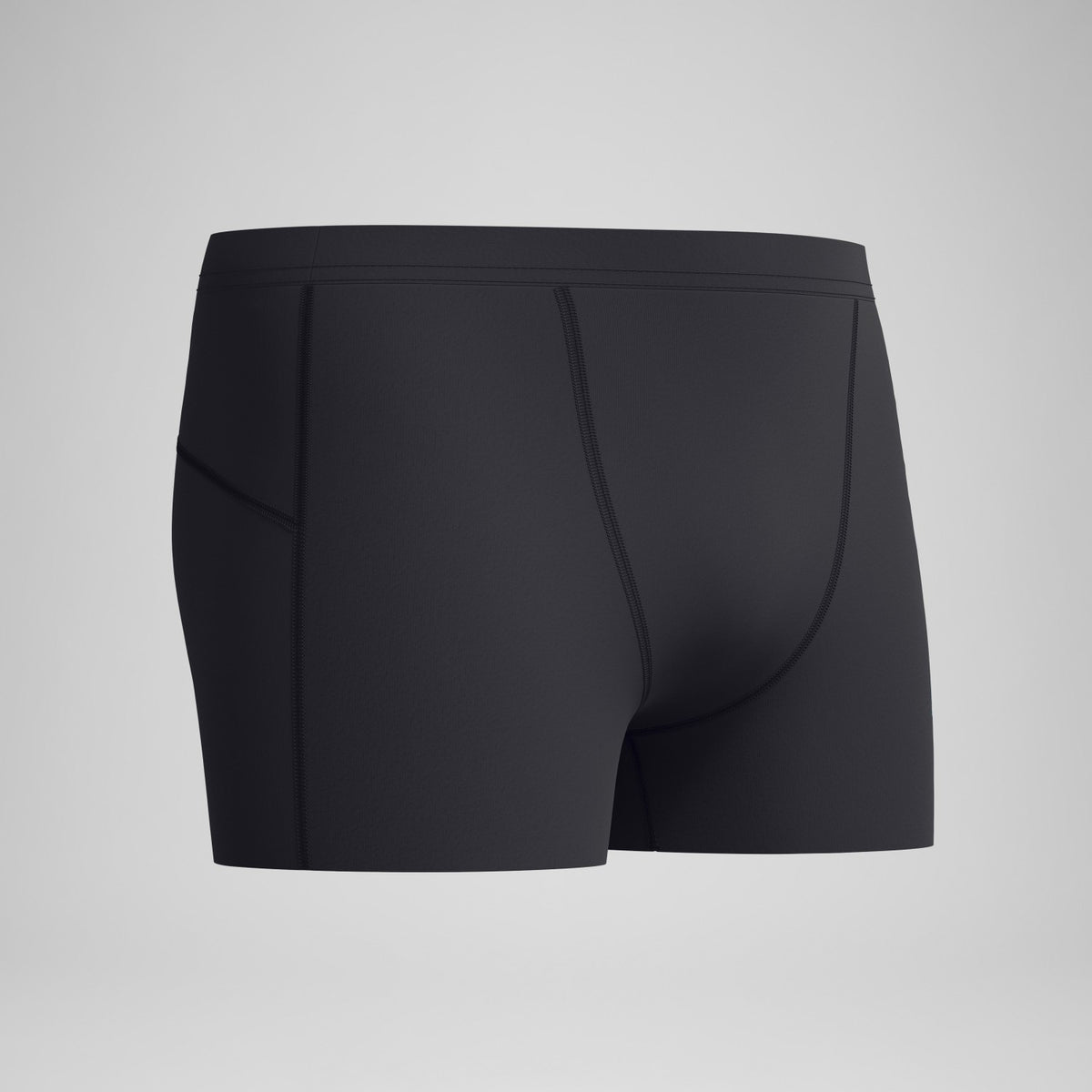 Boom Solid Aquashorts Black | Speedo