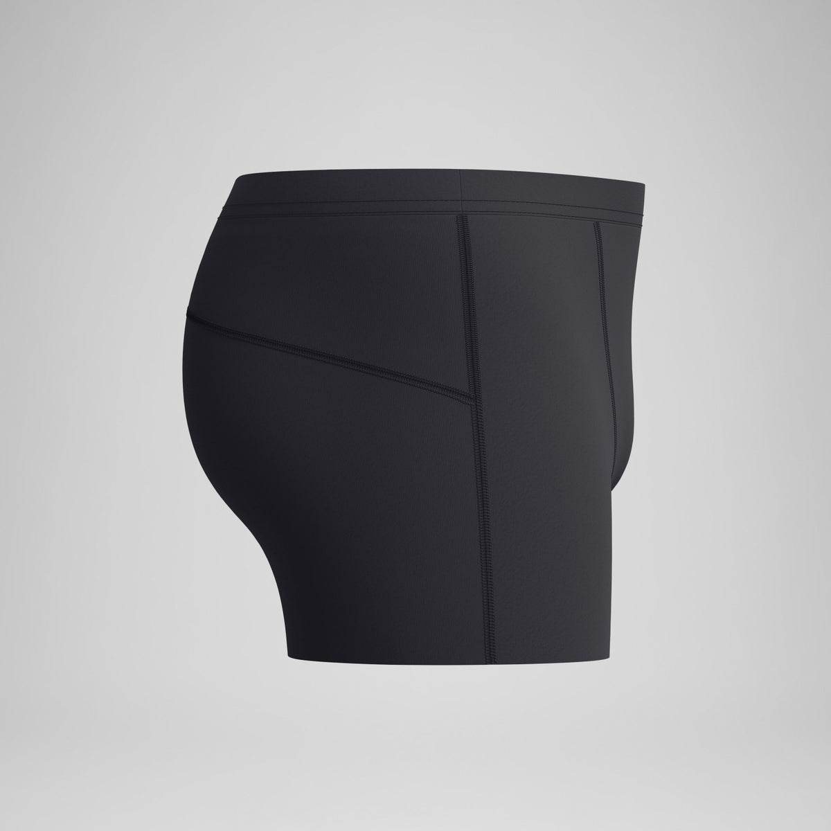 Boom Solid Aquashorts Black | Speedo