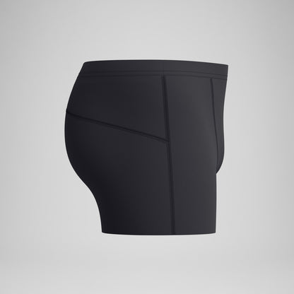 Boom Solid Aquashorts Black | Speedo