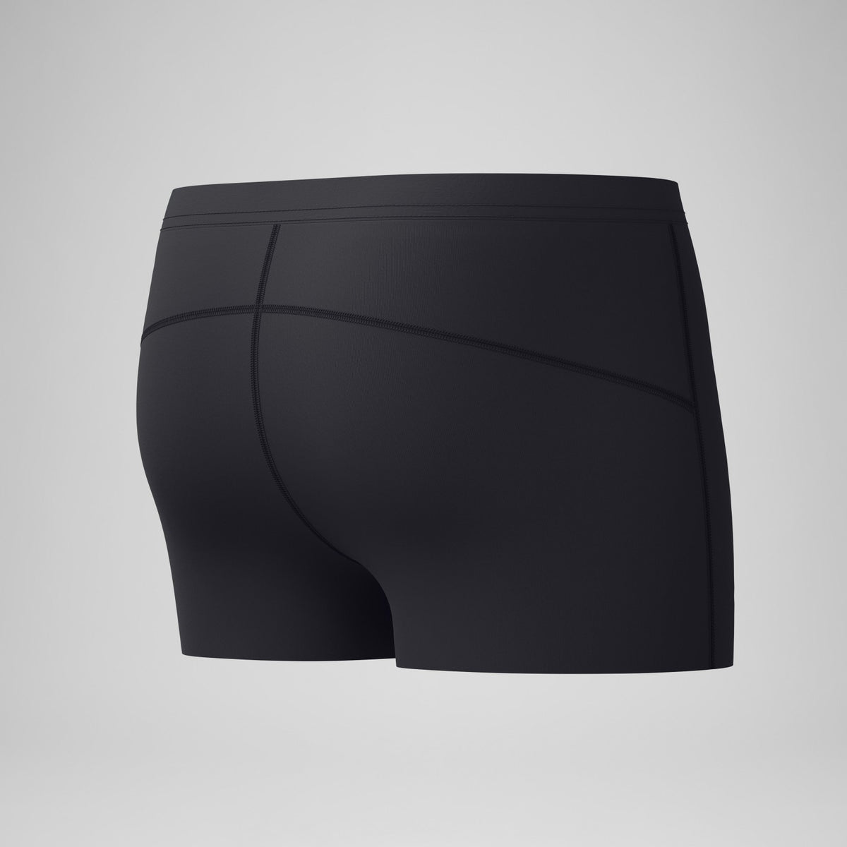 Boom Solid Aquashorts Black | Speedo