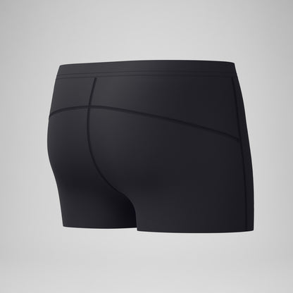 Boom Solid Aquashorts Black | Speedo