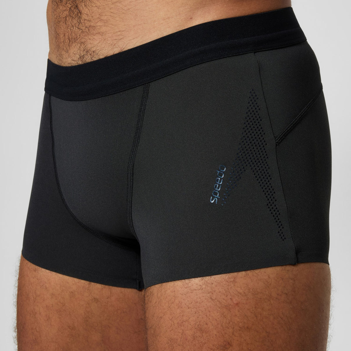 Boom Solid Aquashorts Black | Speedo