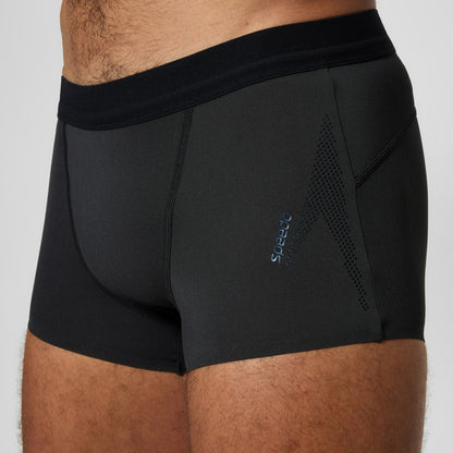 Boom Solid Aquashorts Black | Speedo