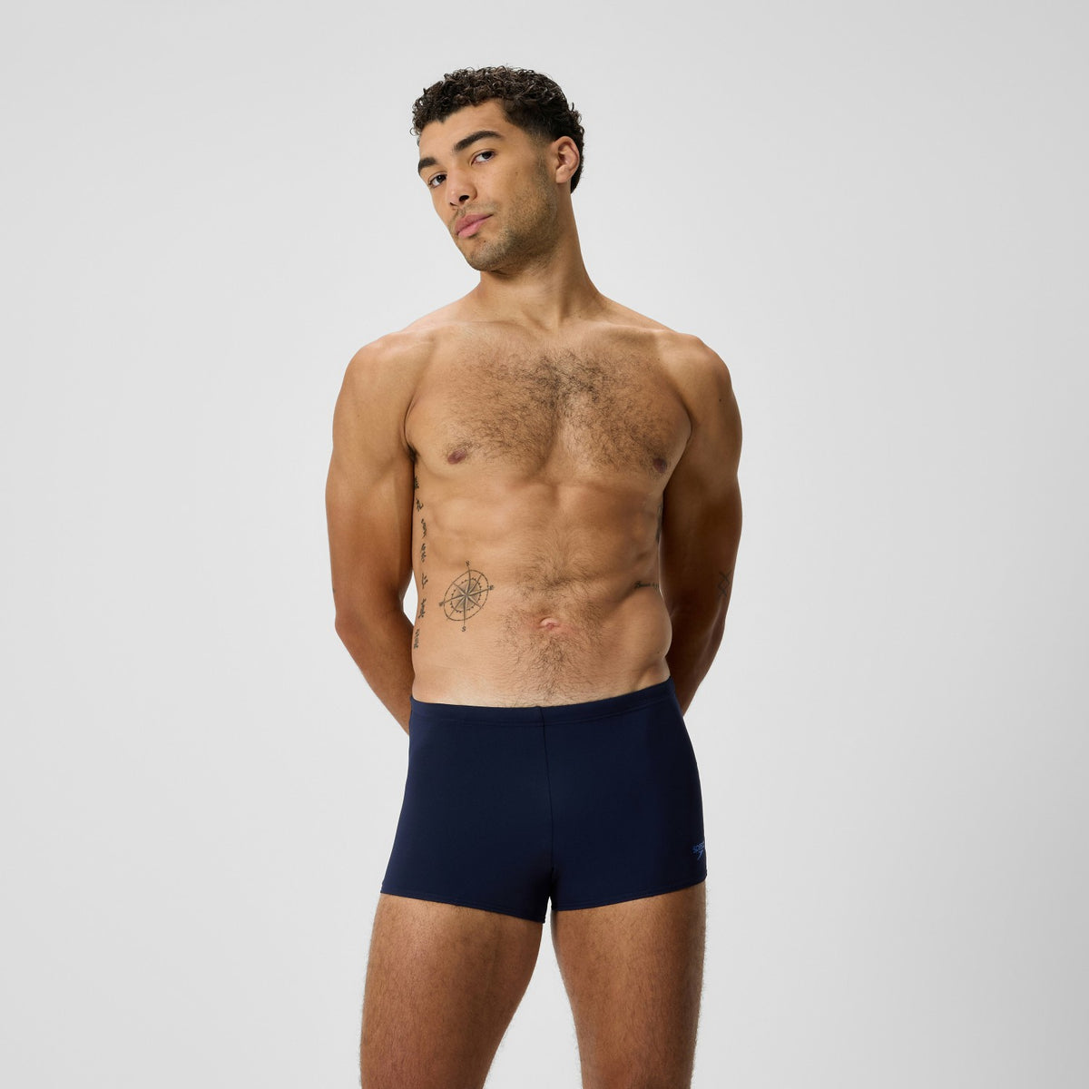 Hyperboom Aquashorts Navy/Blue | Speedo