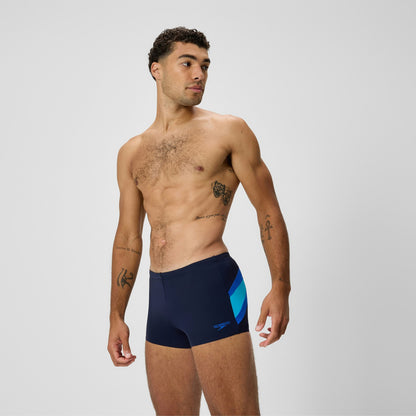 Hyperboom Aquashorts Navy/Blue | Speedo