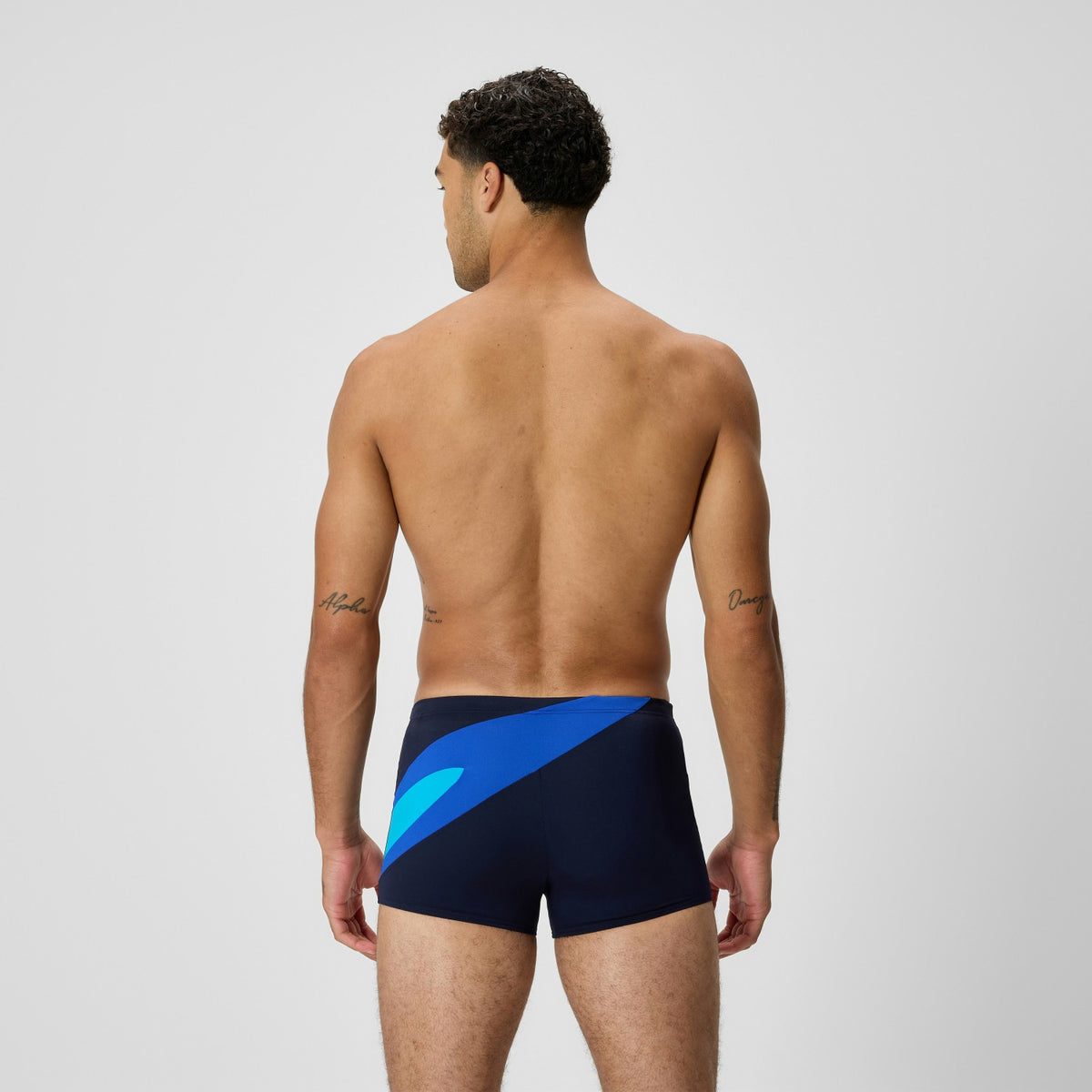 Hyperboom Aquashorts Navy/Blue | Speedo