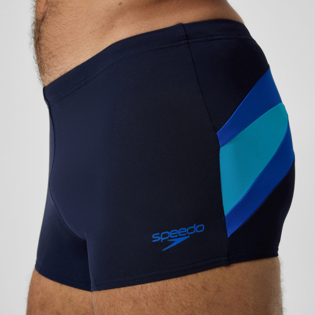 Hyperboom Aquashorts Navy/Blue | Speedo