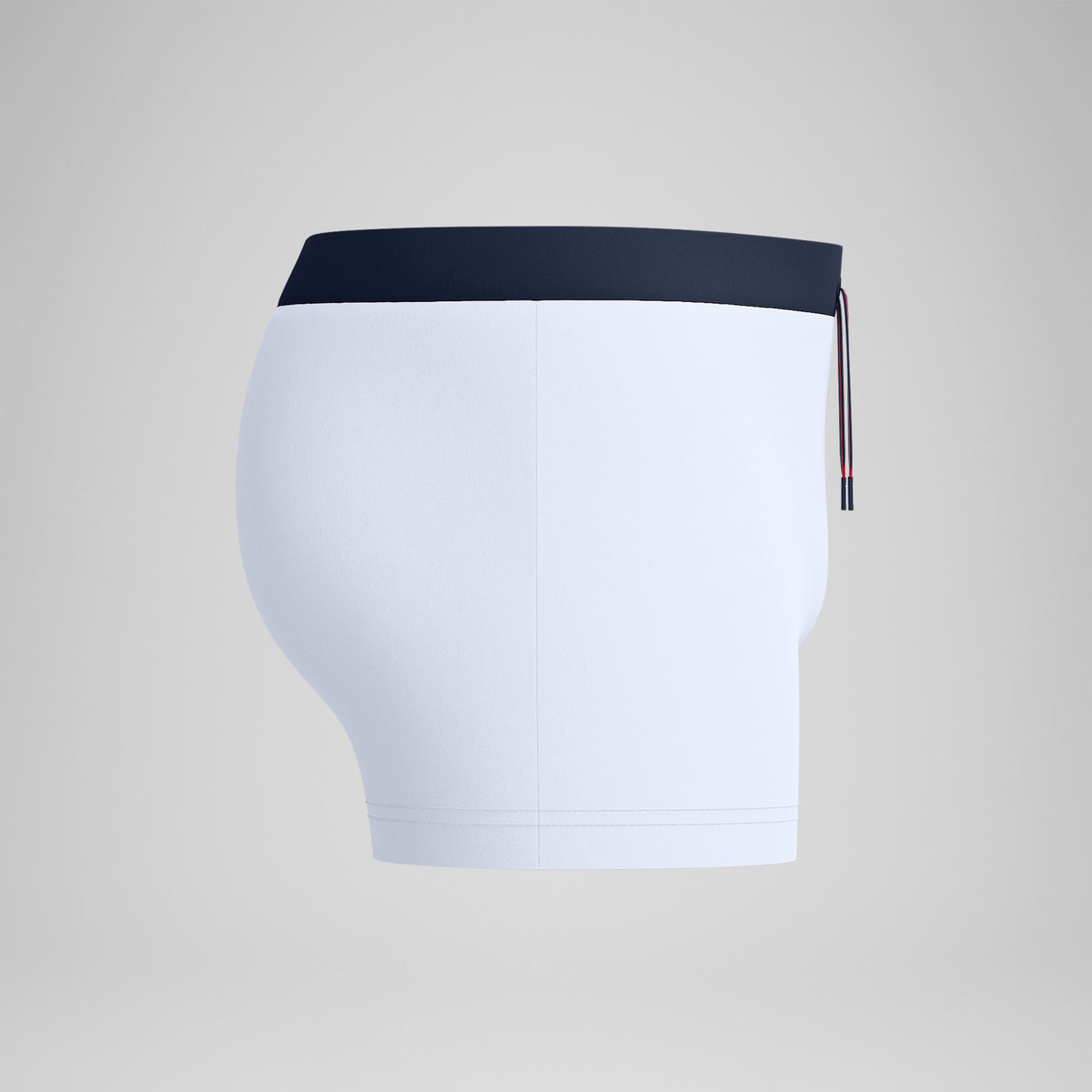 Jetstream Solid Aquashorts White/Navy | Speedo