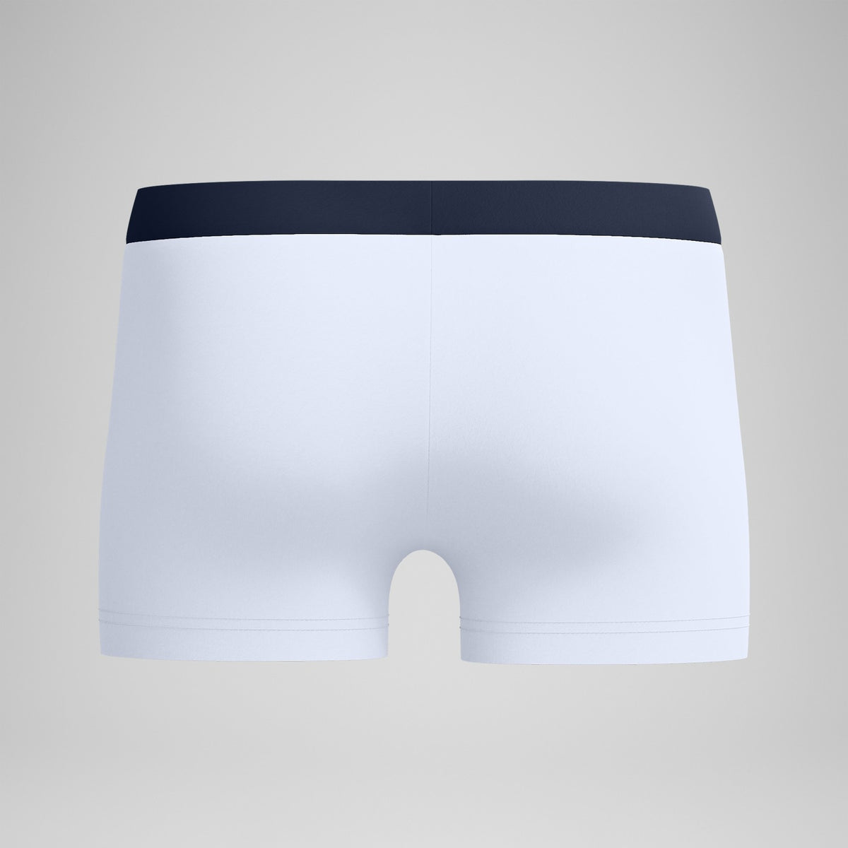 Jetstream Solid Aquashorts White/Navy | Speedo