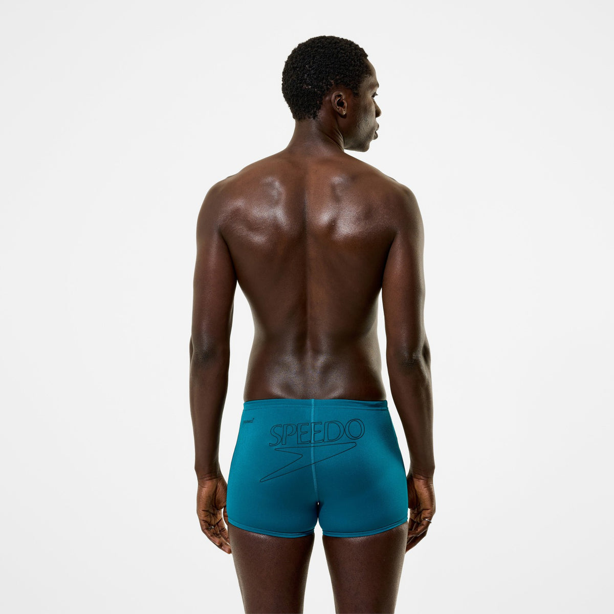 Endurance+ Logo Aquashorts Green | Speedo