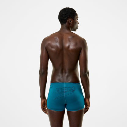 Endurance+ Logo Aquashorts Green | Speedo
