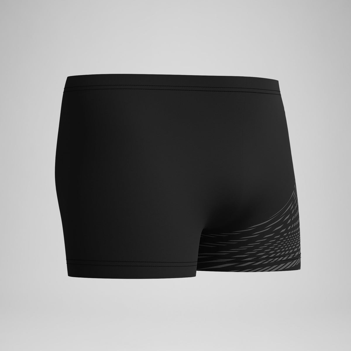 Medley Logo Aquashorts Black/Grey | Speedo